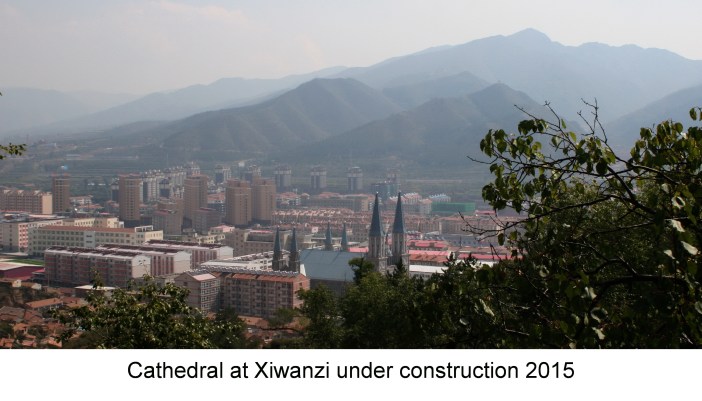cathedrale de xiwantzi